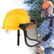 Masque de protection faciale Casque forestier polyvalent pour le travail de