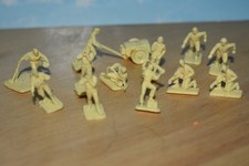 1/72 airfix lot soldats Anglais RAF staff au sol mécaniciens WW2