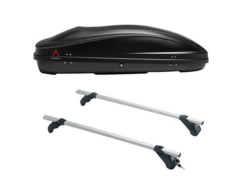 Barres lp43 coffre toit - lp43+,