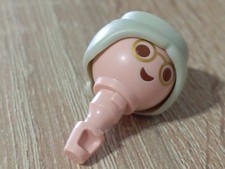 PLAYMOBIL TÊTE PERRUQUE