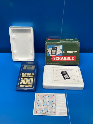 Scrabble vintage monty - scrabble,