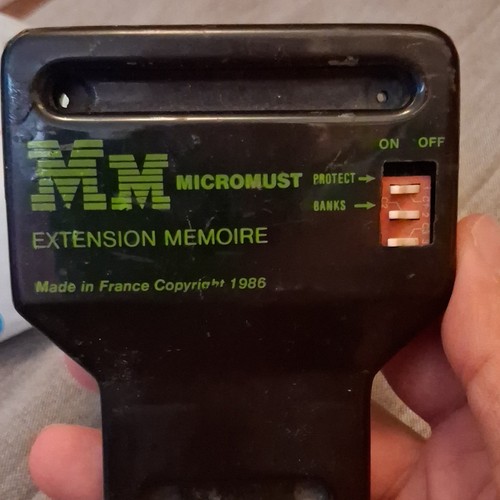 Extension mémoire micromust - extension,