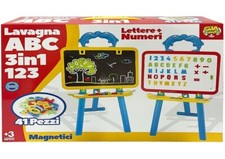 X Tableau ABC 3 En 1 123