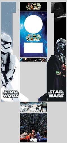 Stickers star wars - stickers,