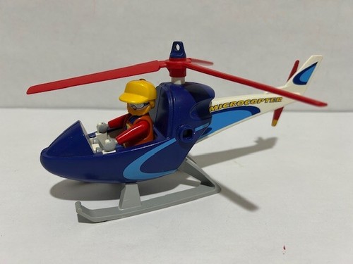 Playmobil microcopter with - microcopter,
