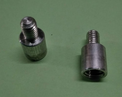 Raccord réduit aluminium - réduit,