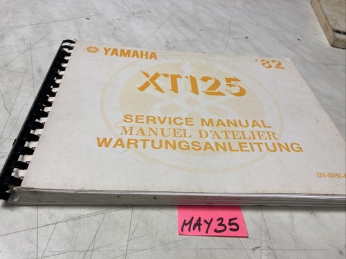 Yamaha xt125 1982 12v 125xt - yamaha,