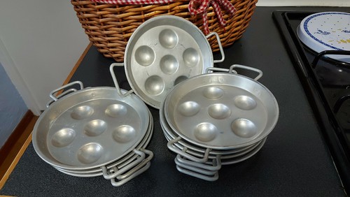 Assiettes escargots en - 4,