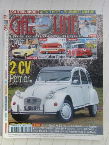 Gazoline 101 guide - gazoline, n°