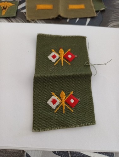 Lot collars armée us - lot,