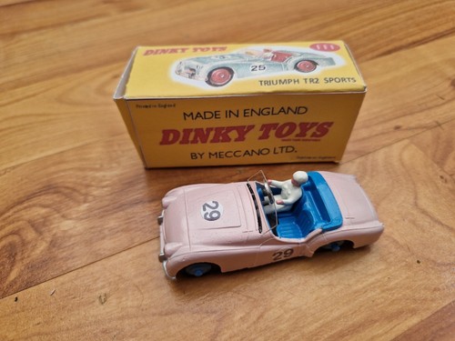 Dinky toys vintage 111 triumph - dinky,