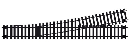 Hornby r8077 aiguillage long - hornby,