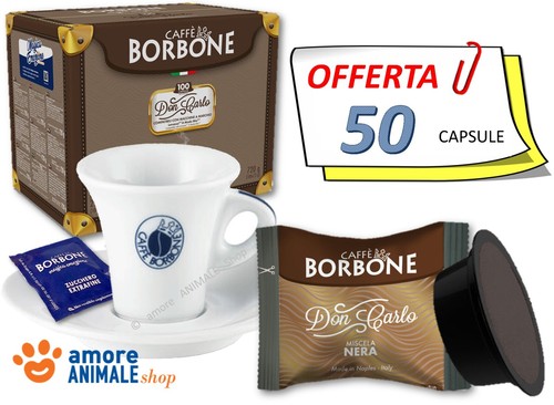Café borbone don carlo - café,