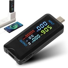 Testeur USB 4.5-36V 0-5A USB C