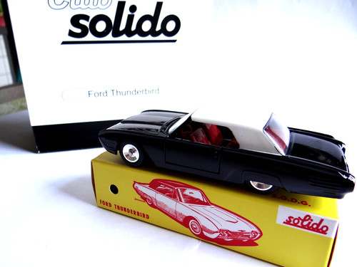 Solido ford thunderbird - ford,