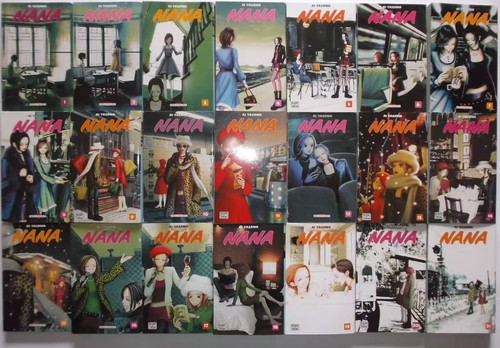 Manga nana intégrale en 22 - -,