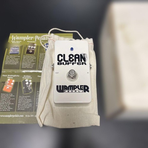Wampler pedals clean buffer - clean,