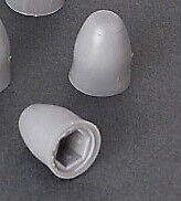 2 prises M5 gris Fiamma