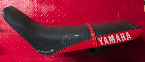 Selle origine rouge noire - d'origine,