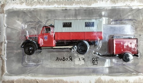 Fourgon incendie robur - fourgon,