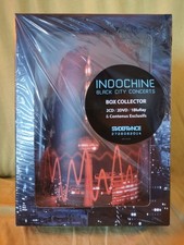 Indochine Black City Concerts Box Collector Limitée 2CD/2DVD/Blu-ray Comme Neuf 