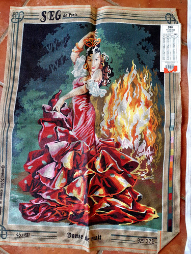 Tapisserie canevas - tapisserie,