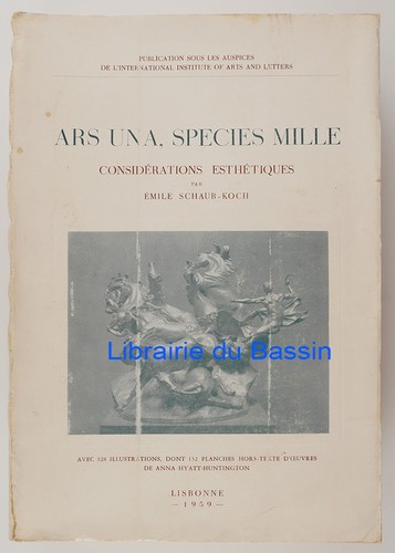 Ars una species - ars,
