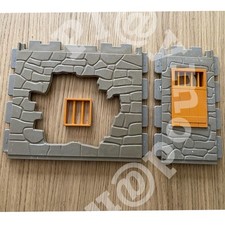 Playmobil Vintage 2x Murs À