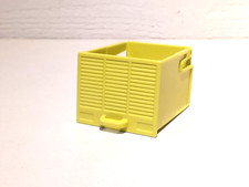 PLAYMOBIL PIÈCE 70557 / CAMION DE POMPIERS COFFRE JAUNE