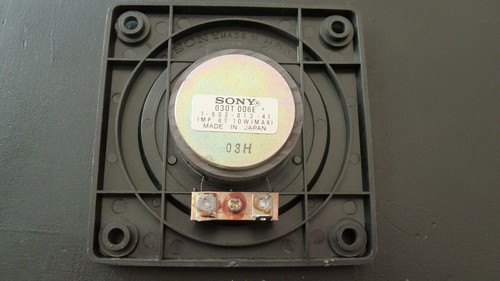Haut parleur tweeter sony - parleur,