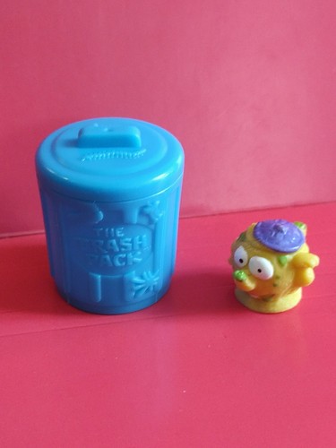 Figurine poubelle bleues the - bleues,