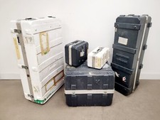 Lot De Travail De Flight Cases