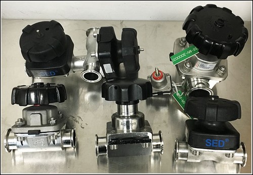 Assorted flow control - assorted, valve