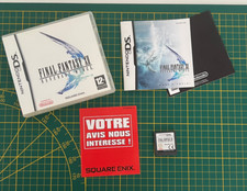 Jeu Nintendo DS compatible 2DS / 3DS / DSI :  Final Fantasy XII Jeux en français