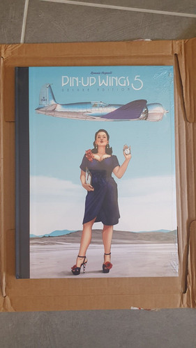 Romain hugault pin up wings - up,