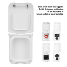 Bo?te de prise de courant pour