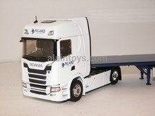 SCANIA 500 S PLATEAU PICARD SOLUTION T2GL ELIGOR 1/43 Réf 118567