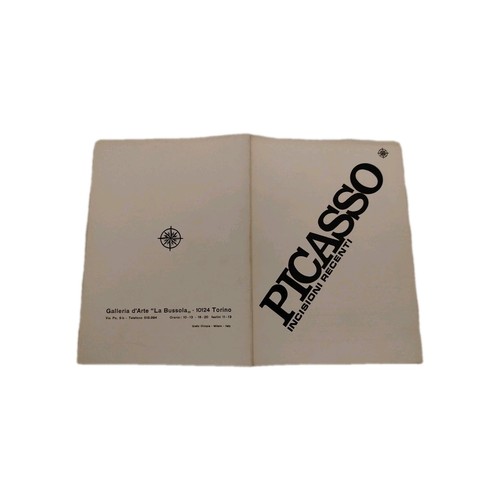 Pablo picasso gravure glasses - pablo,