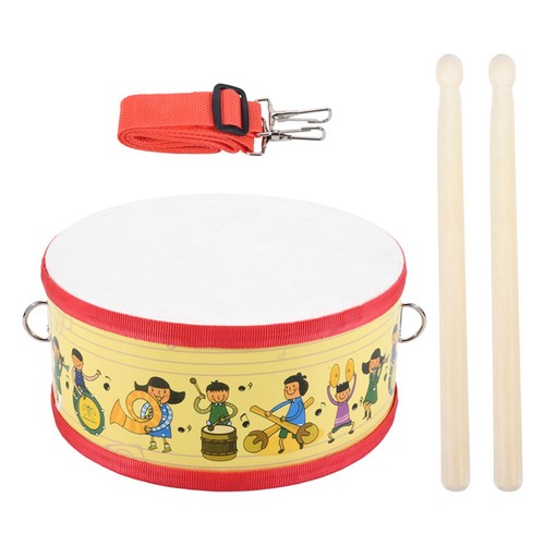 Tambour bois enfants - tambour,