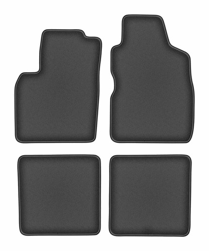 Jeu tapis velours graphite - de,