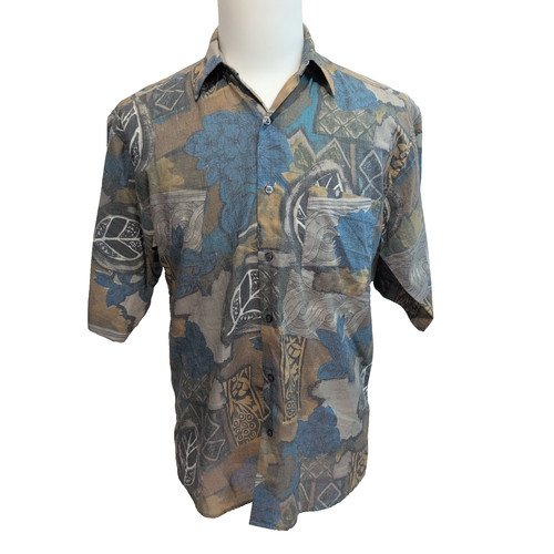 Chemise hawaïenne contempo - chemise,