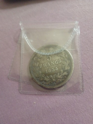 Piece franc argent louis - piece,