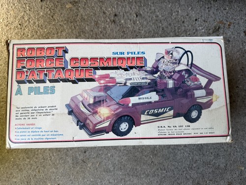 Robot cosmic raider force - raider,