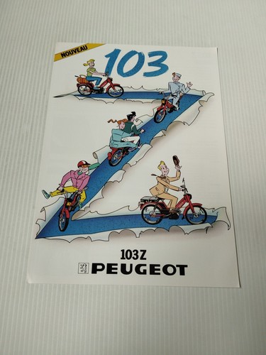 Peugeot 103 1985 - peugeot,