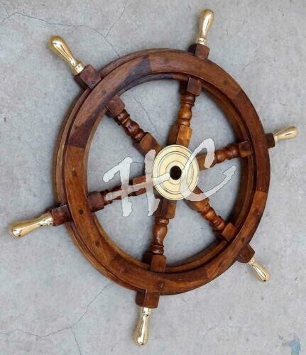 Volant bois bateau - volant,