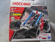 BOITE DE JEU MECCANO 18205 BUGGY DE COURSE  COMPLET