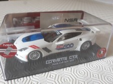 SLOT CAR Voiture de Circuit CORVETTE C7R Pace car INDY 2017 NSR 1/32