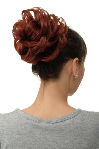 Postiche cheveux rose - rose, dutt