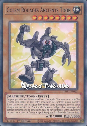 Golem rouages - yu-gi-oh,