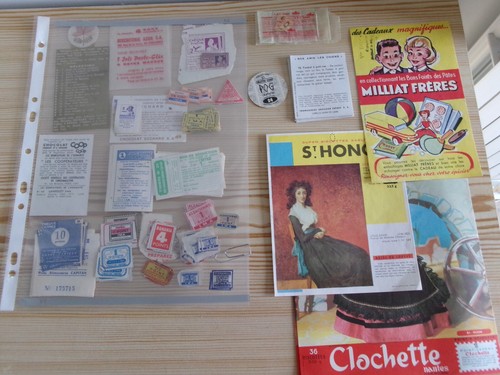 Points bons propagande 1950 - points,